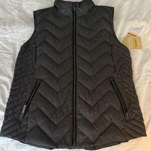 Michael Kors Charcoal Down Vest